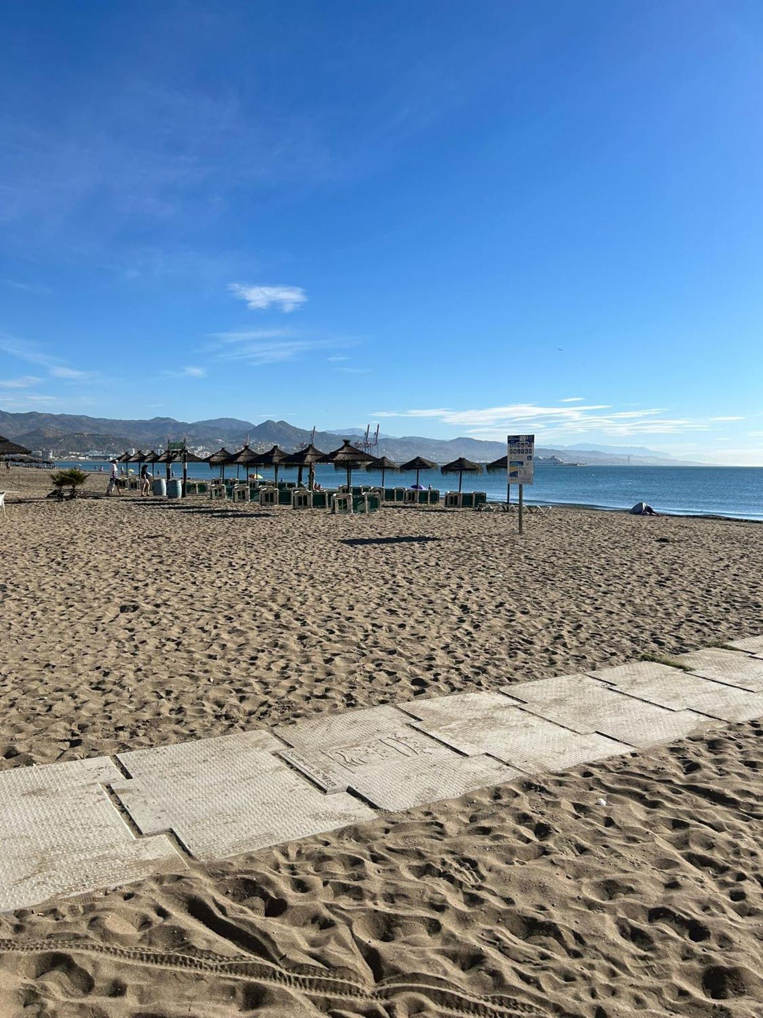 Apartamento Jardin Del Mar Malaga Ngoại thất bức ảnh